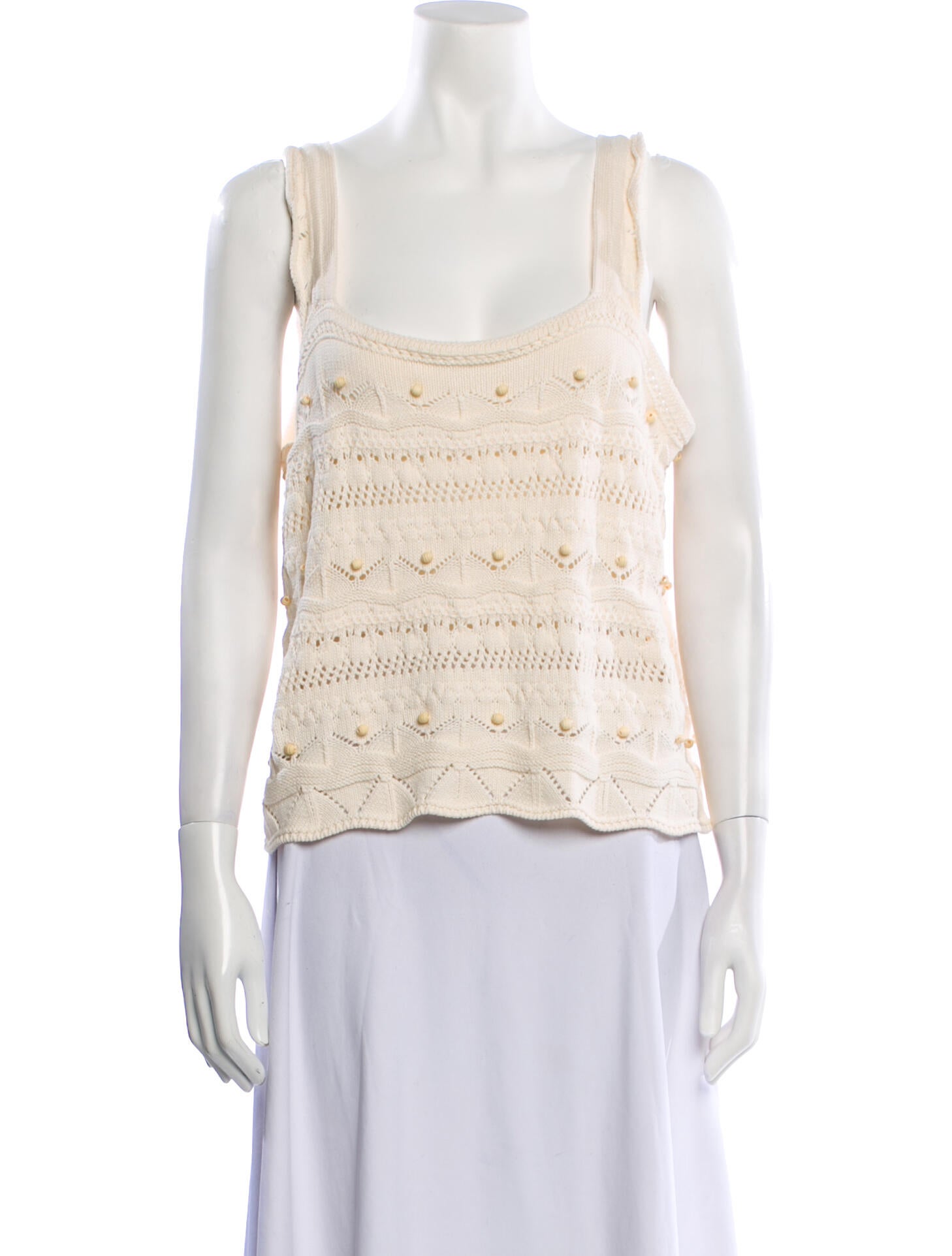 La Ligne Square Neckline Sleeveless Top w/ Tags