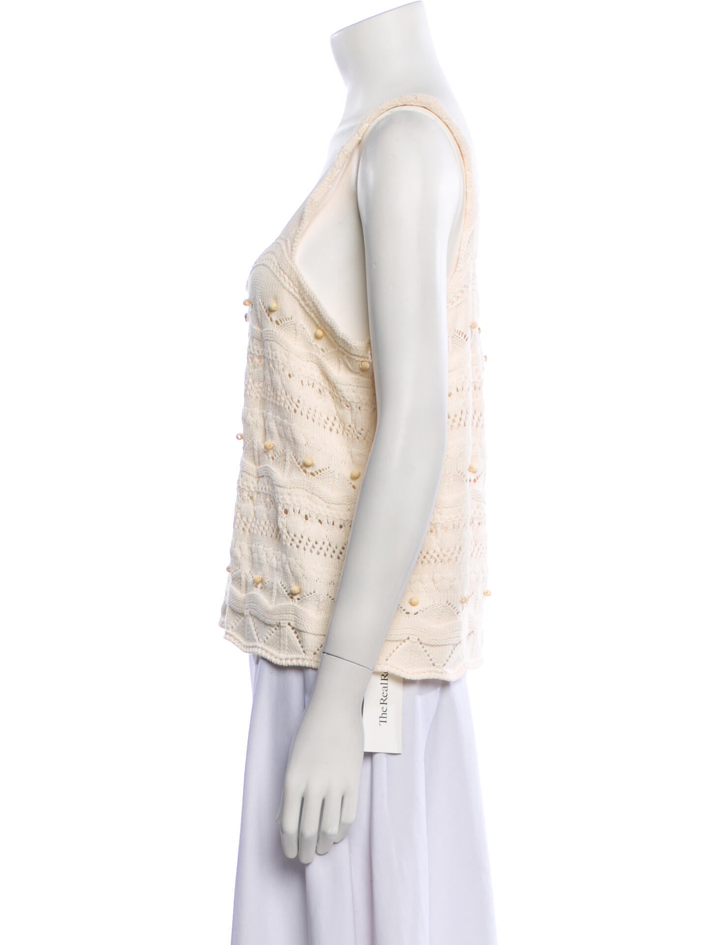 La Ligne Square Neckline Sleeveless Top w/ Tags