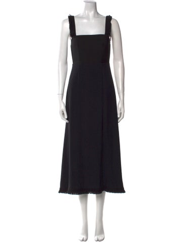 La Ligne Dresses Square Neckline Long Dress US 2 | XS