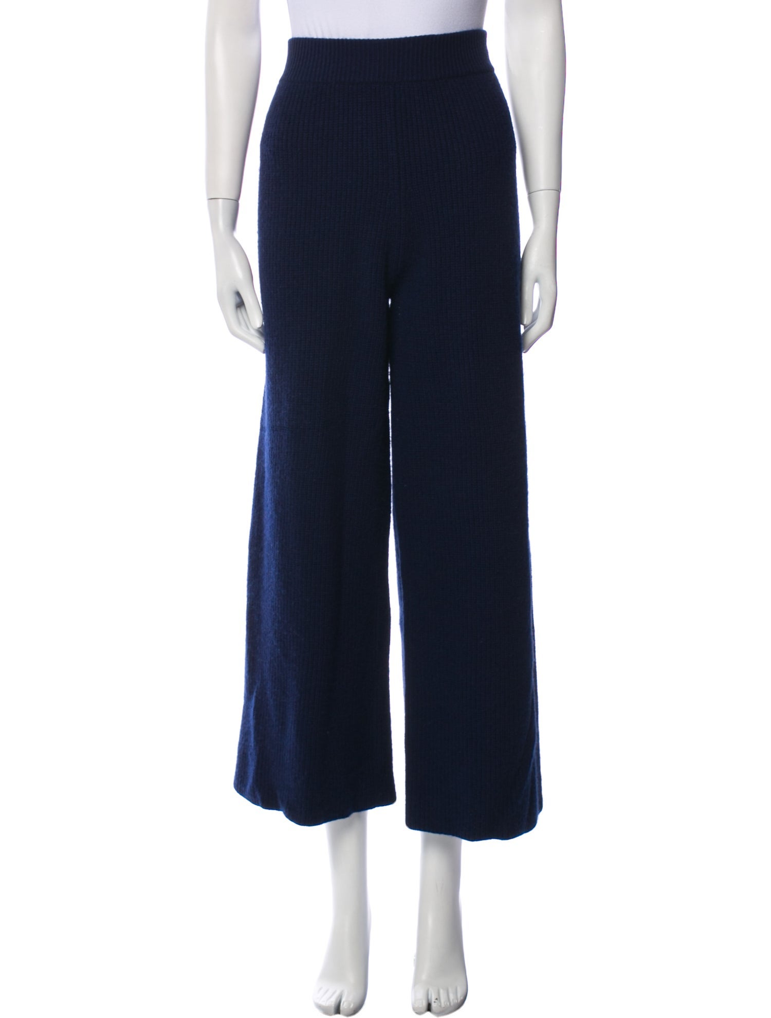 La Ligne Cashmere Wide Leg Pants