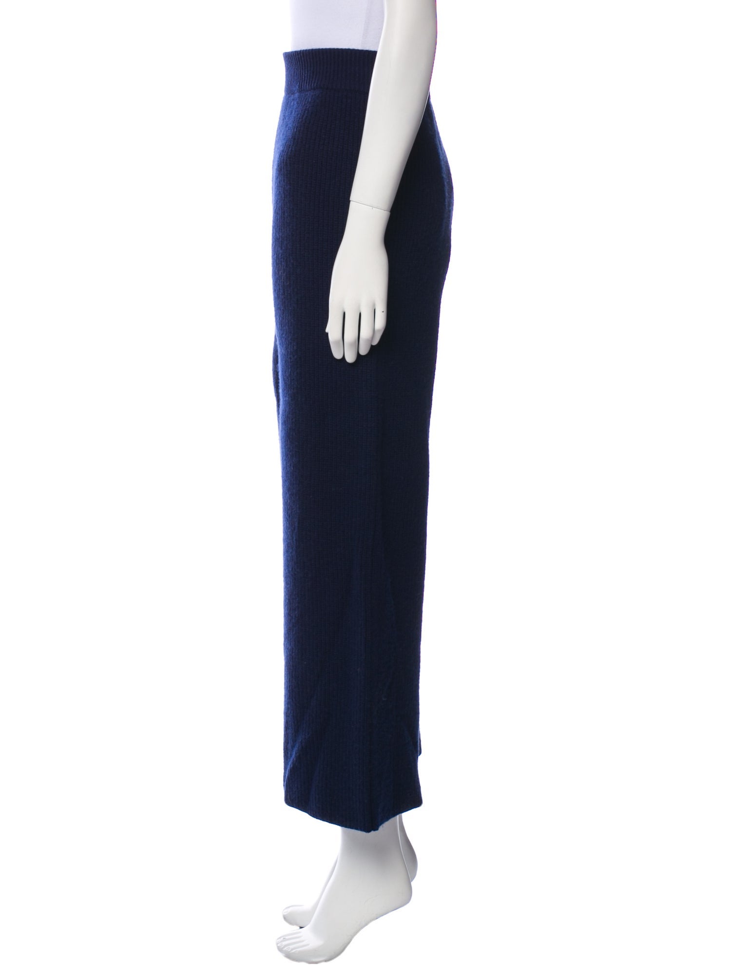 La Ligne Cashmere Wide Leg Pants