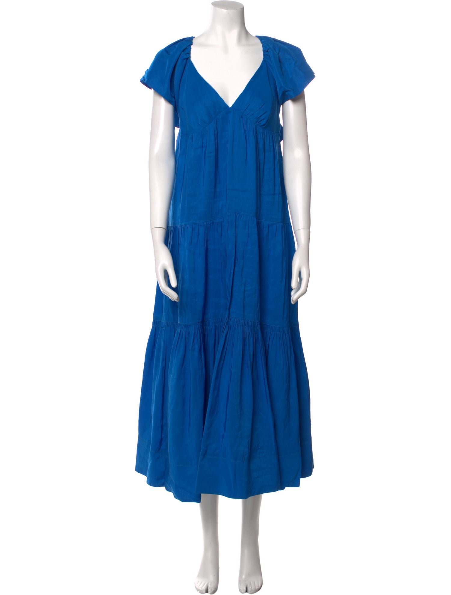 La Ligne Linen Long Dress