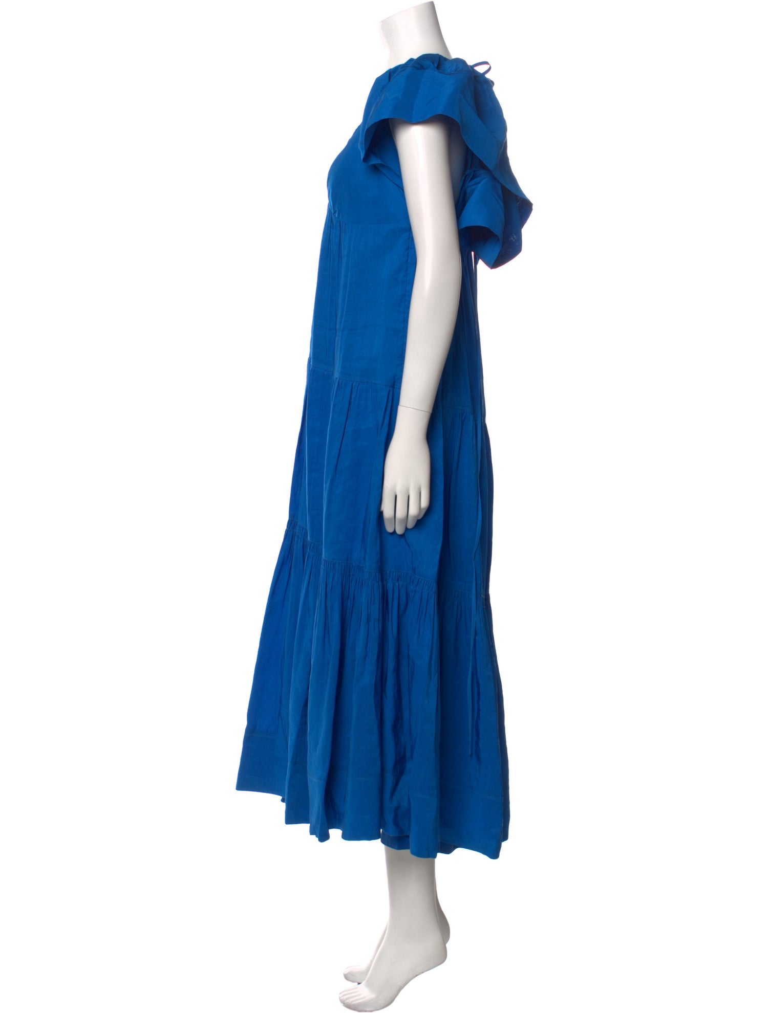La Ligne Linen Long Dress
