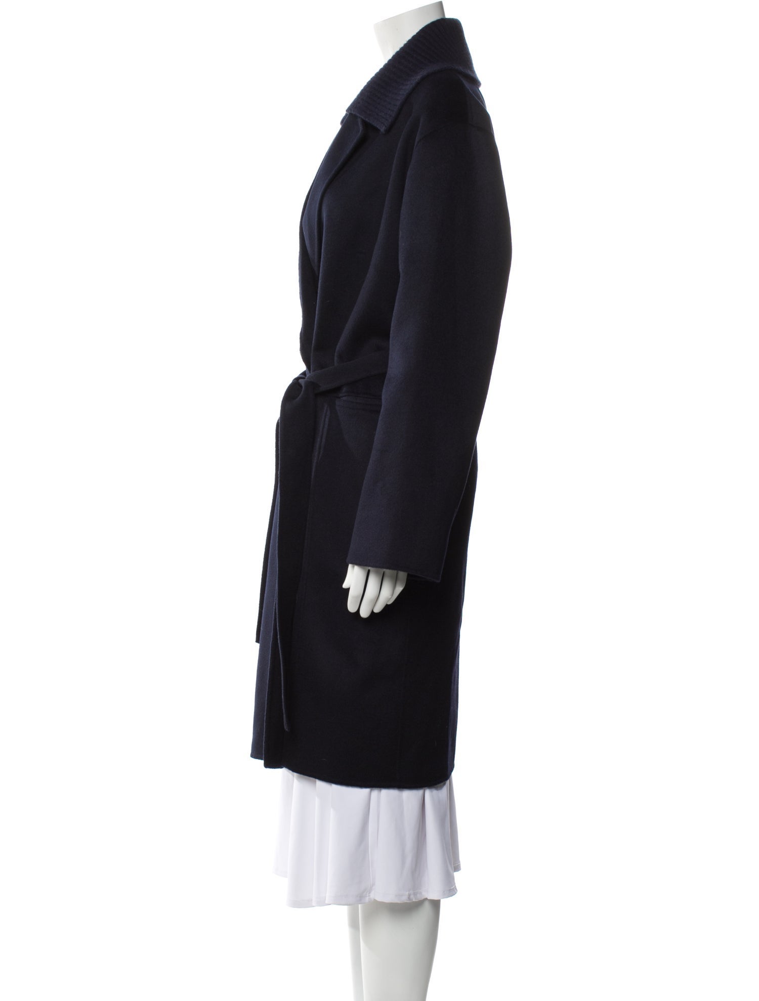 La Ligne Wool Trench Coat