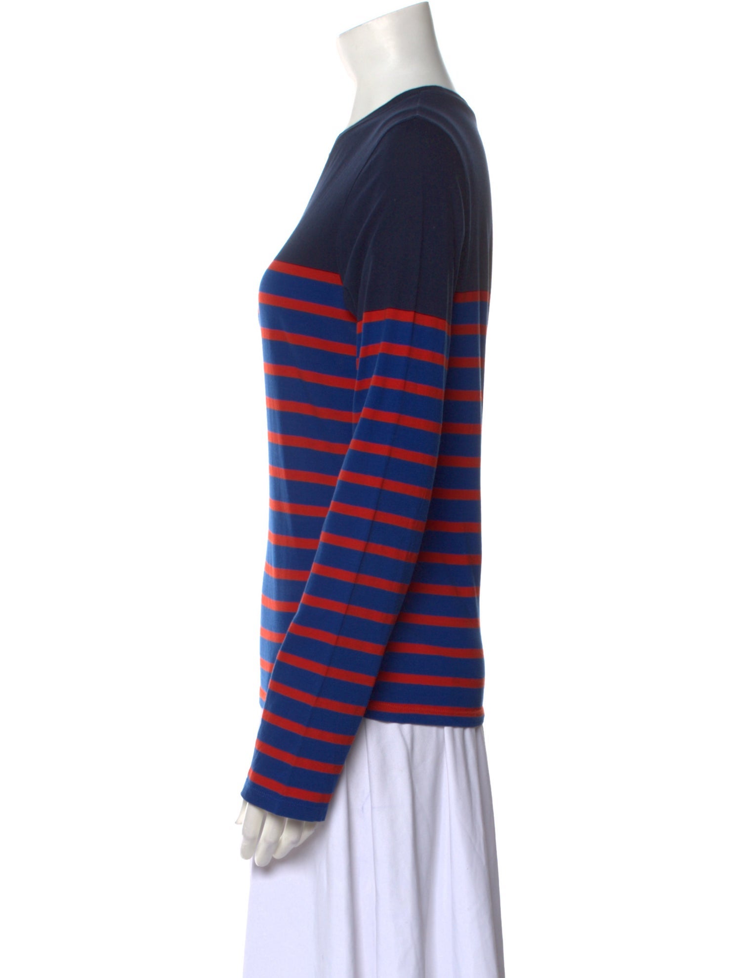 La Ligne Striped Crew Neck T-Shirt