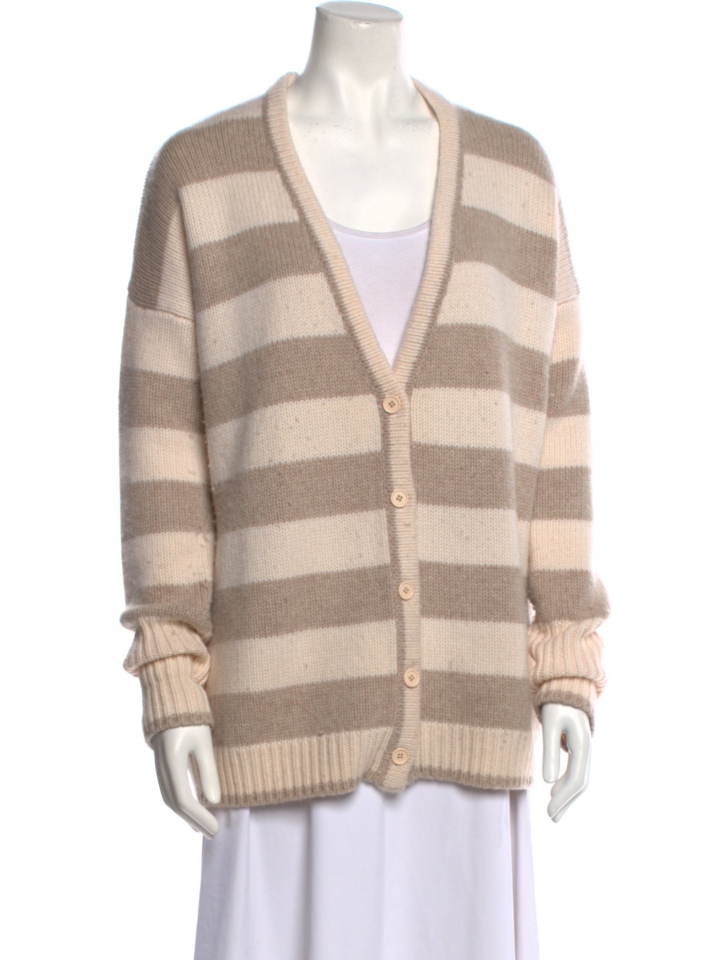 La Ligne Wool Striped Sweater