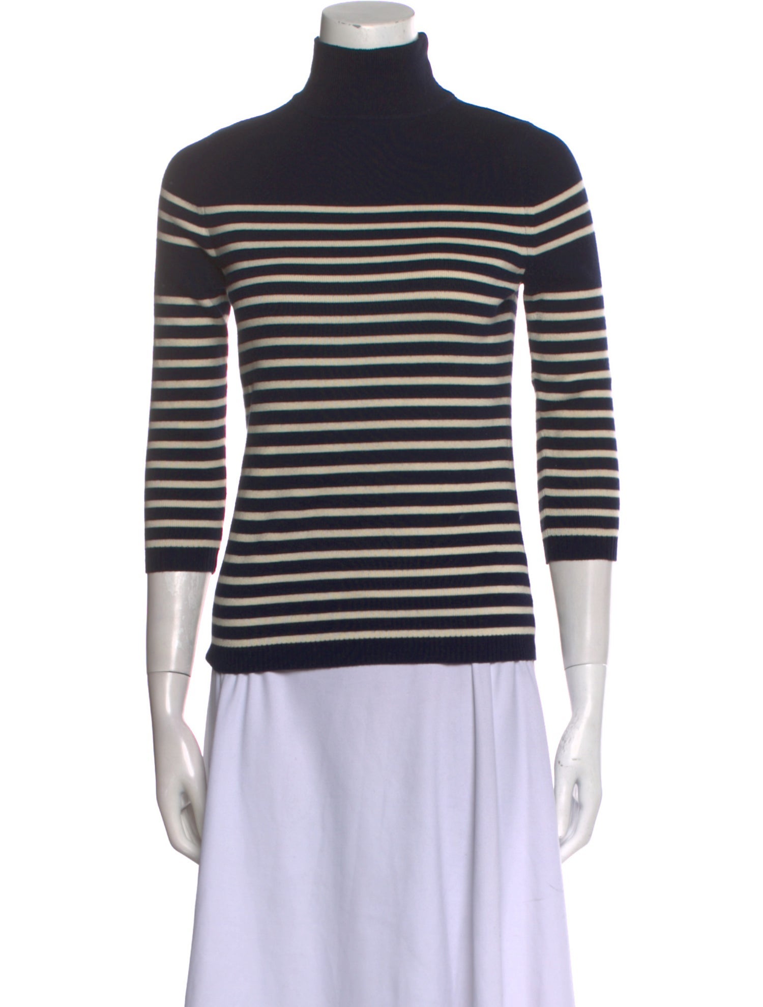 La Ligne Striped Turtleneck Sweater