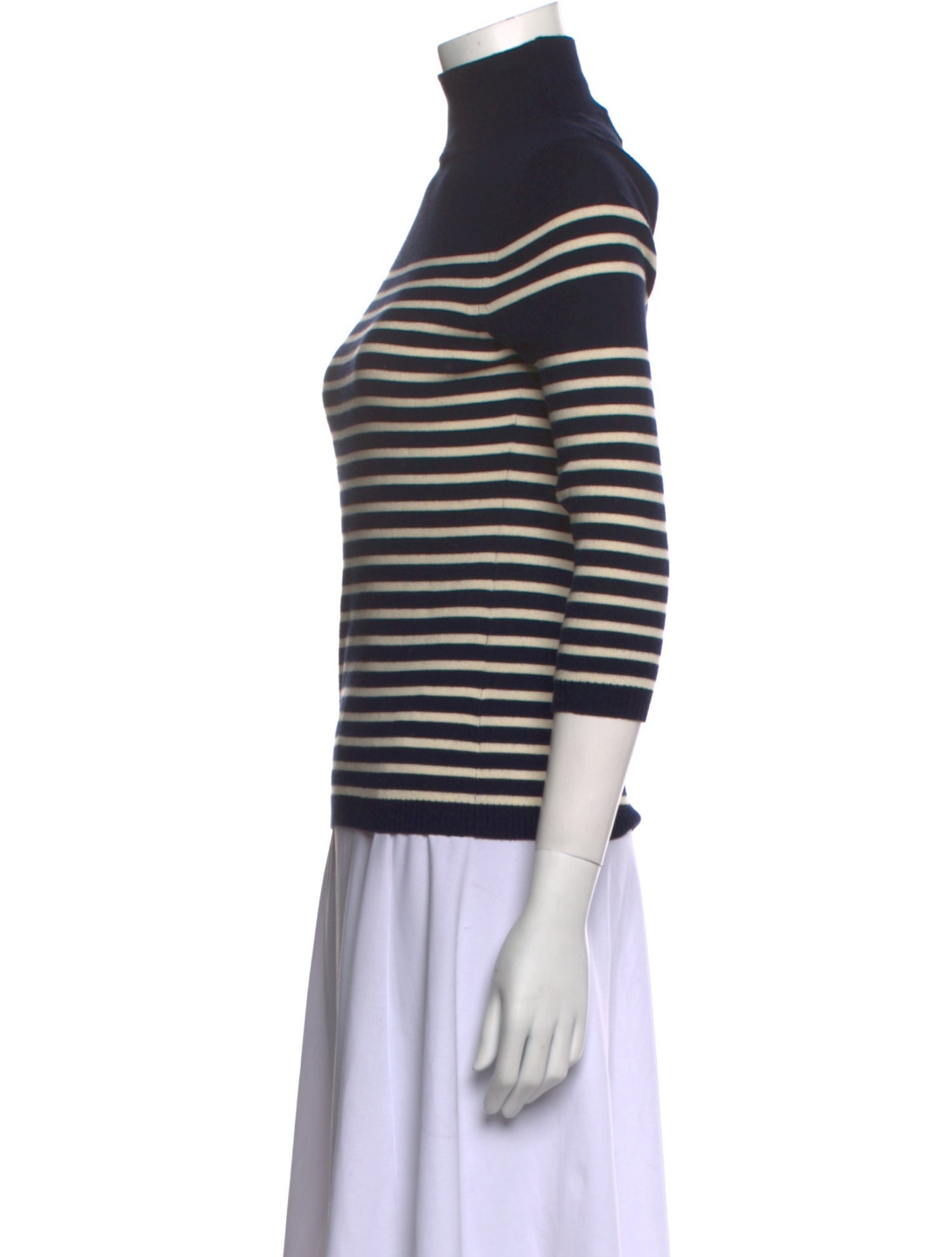 La Ligne Striped Turtleneck Sweater