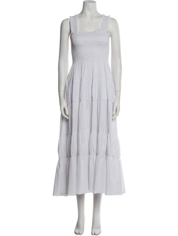 La Ligne Dresses Square Neckline Long Dress M