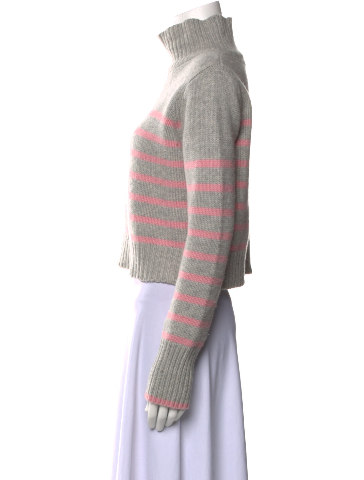 La Ligne Wool Striped Sweater