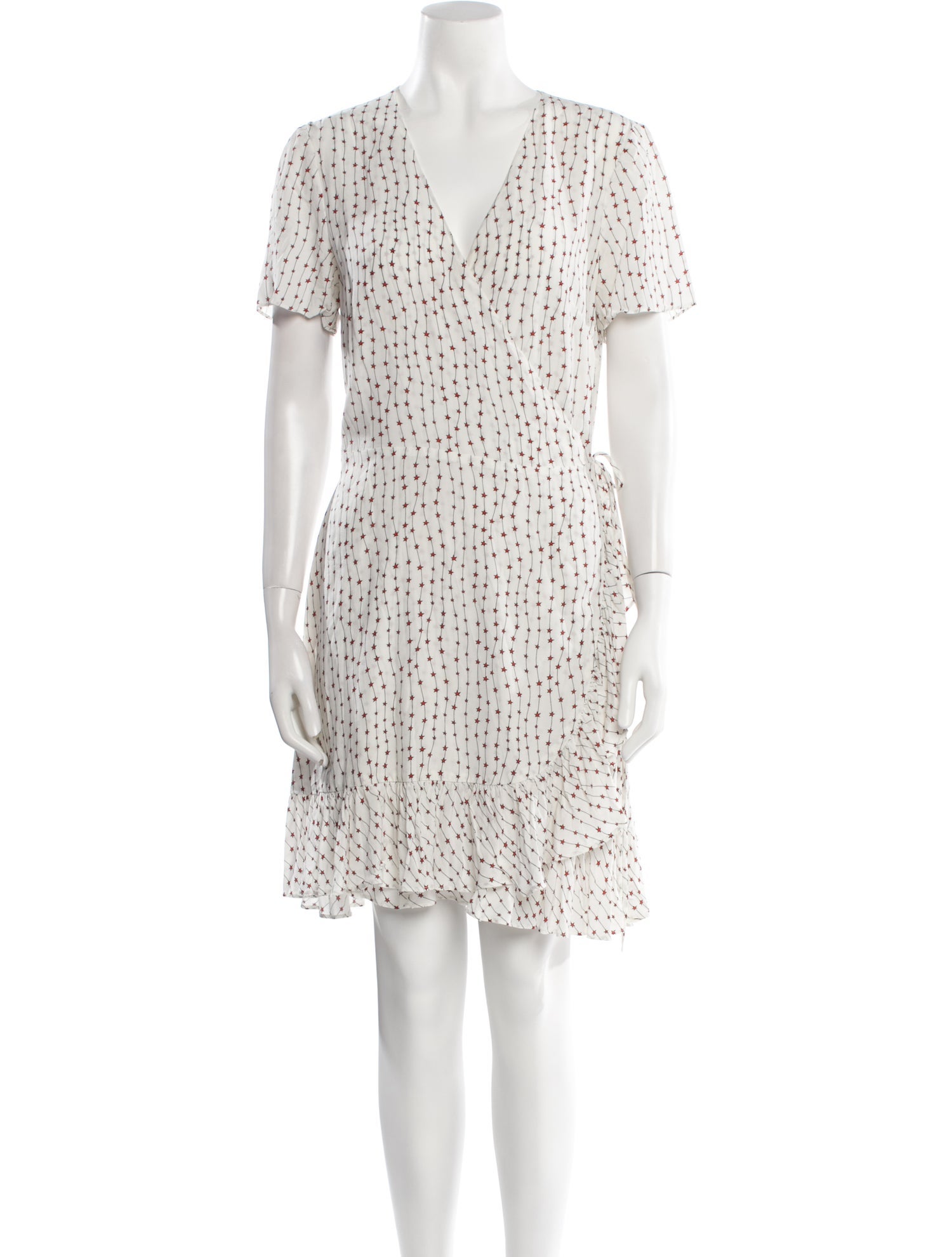 La Ligne Printed Knee-Length Dress