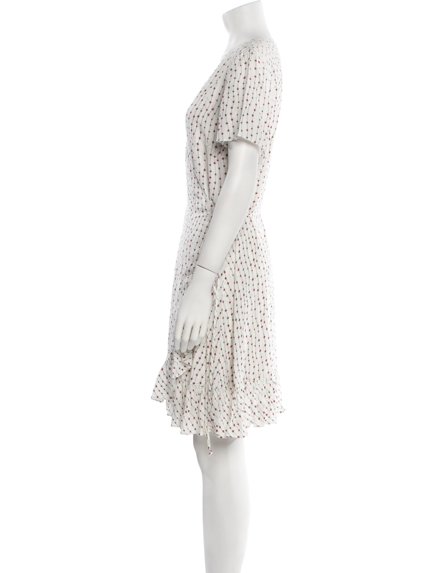 La Ligne Printed Knee-Length Dress