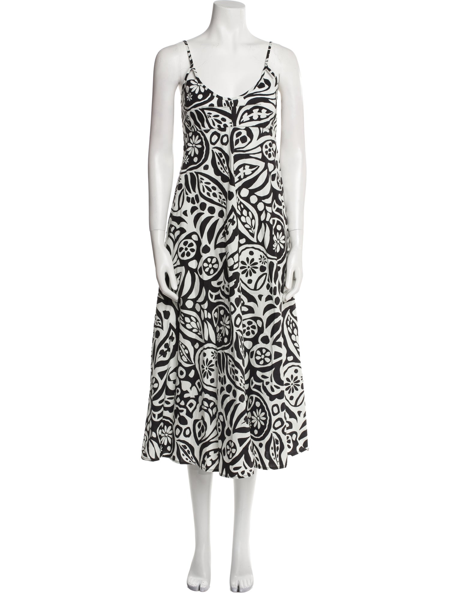 La Ligne Printed Long Dress w/ Tags