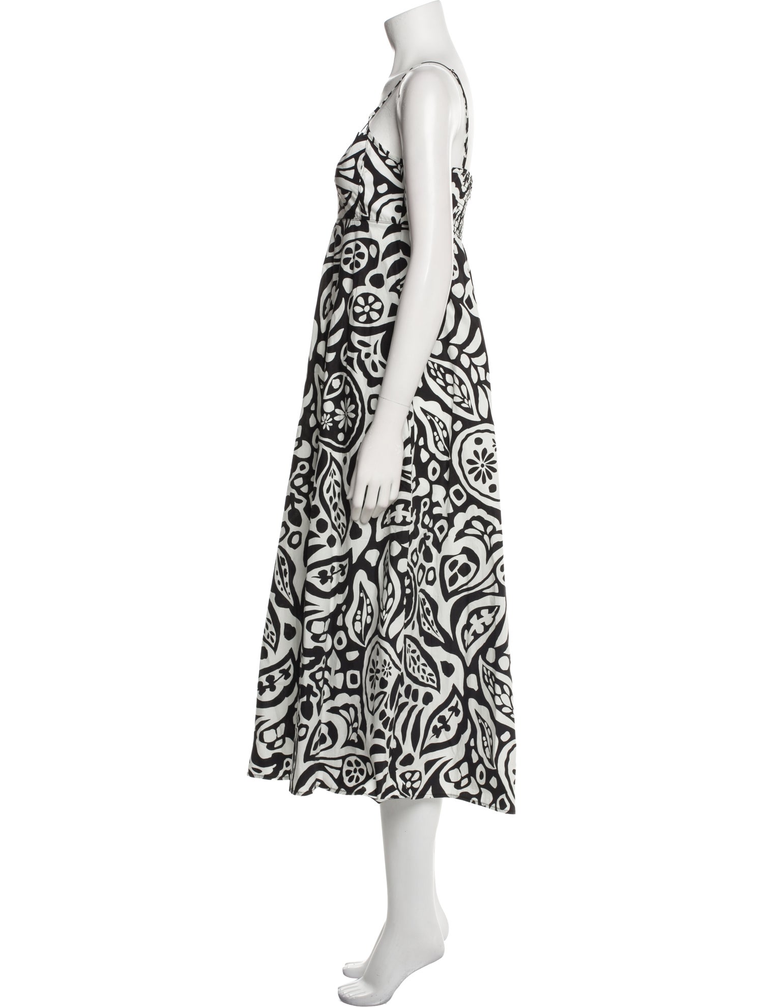 La Ligne Printed Long Dress w/ Tags