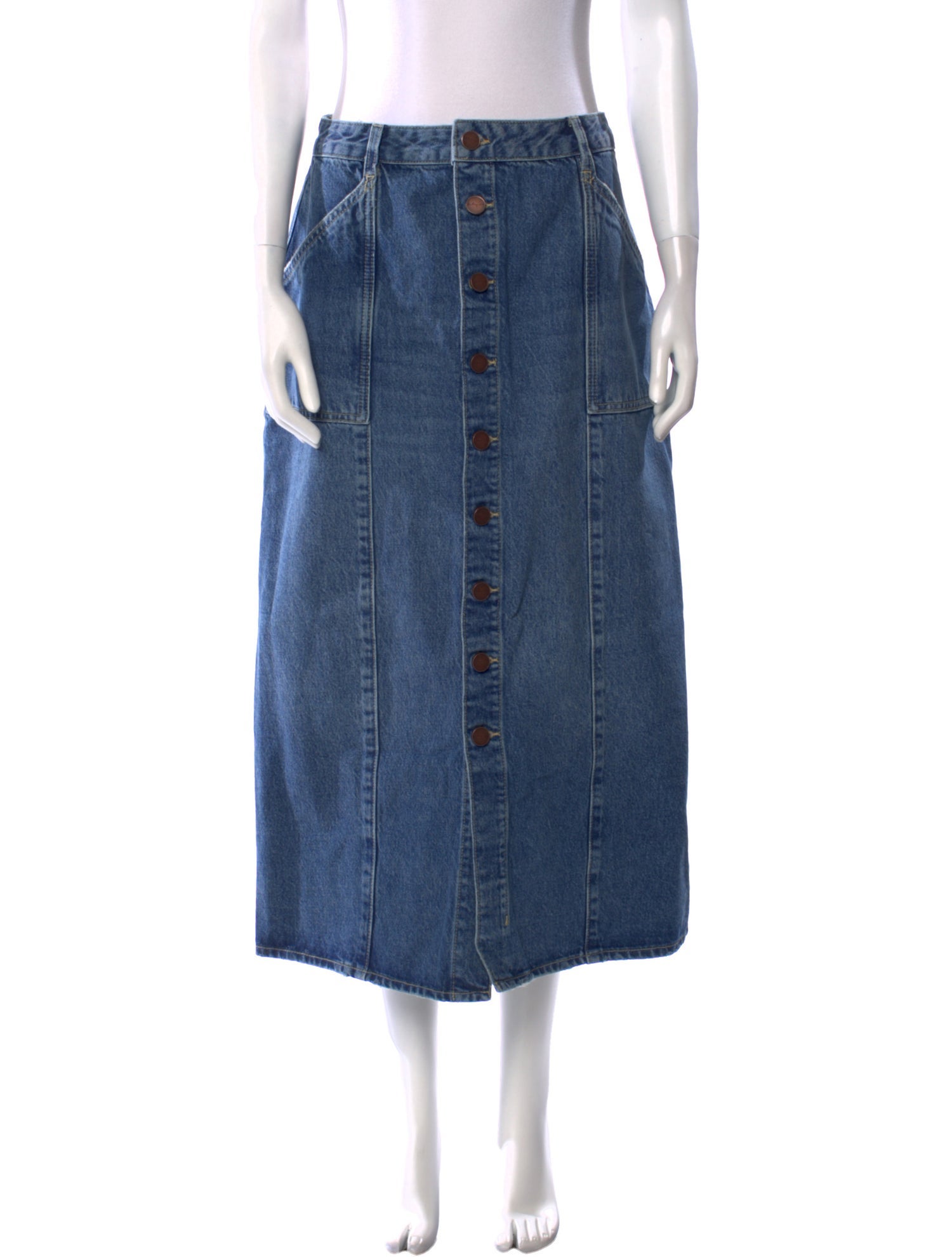 La Ligne Midi Length Skirt w/ Tags