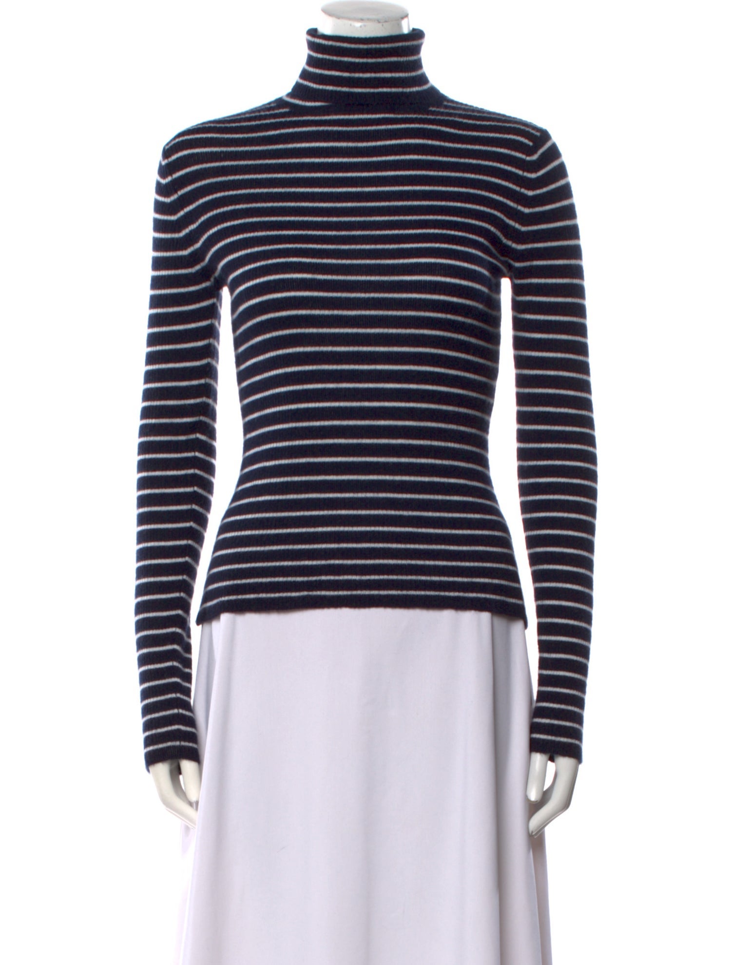 La Ligne Cashmere Striped Sweater