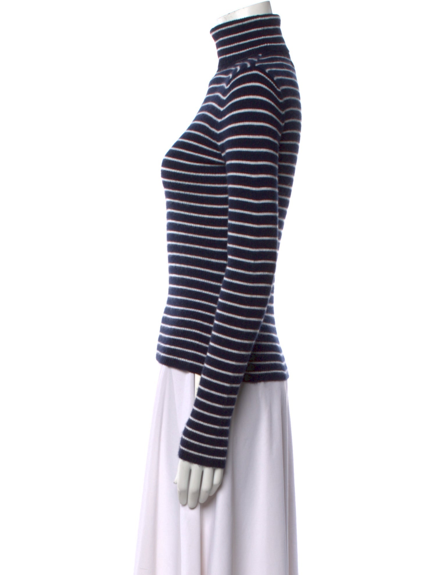 La Ligne Cashmere Striped Sweater