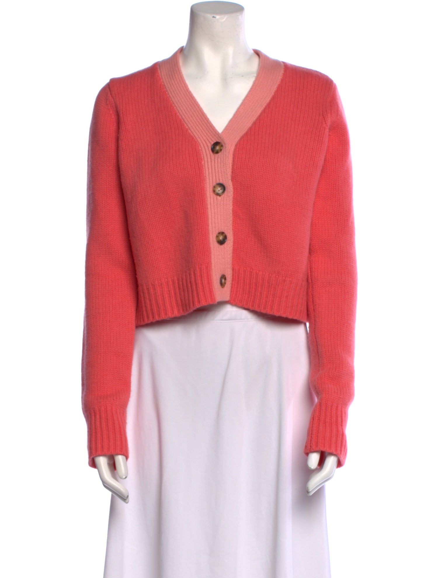 La Ligne Wool V-Neck Sweater