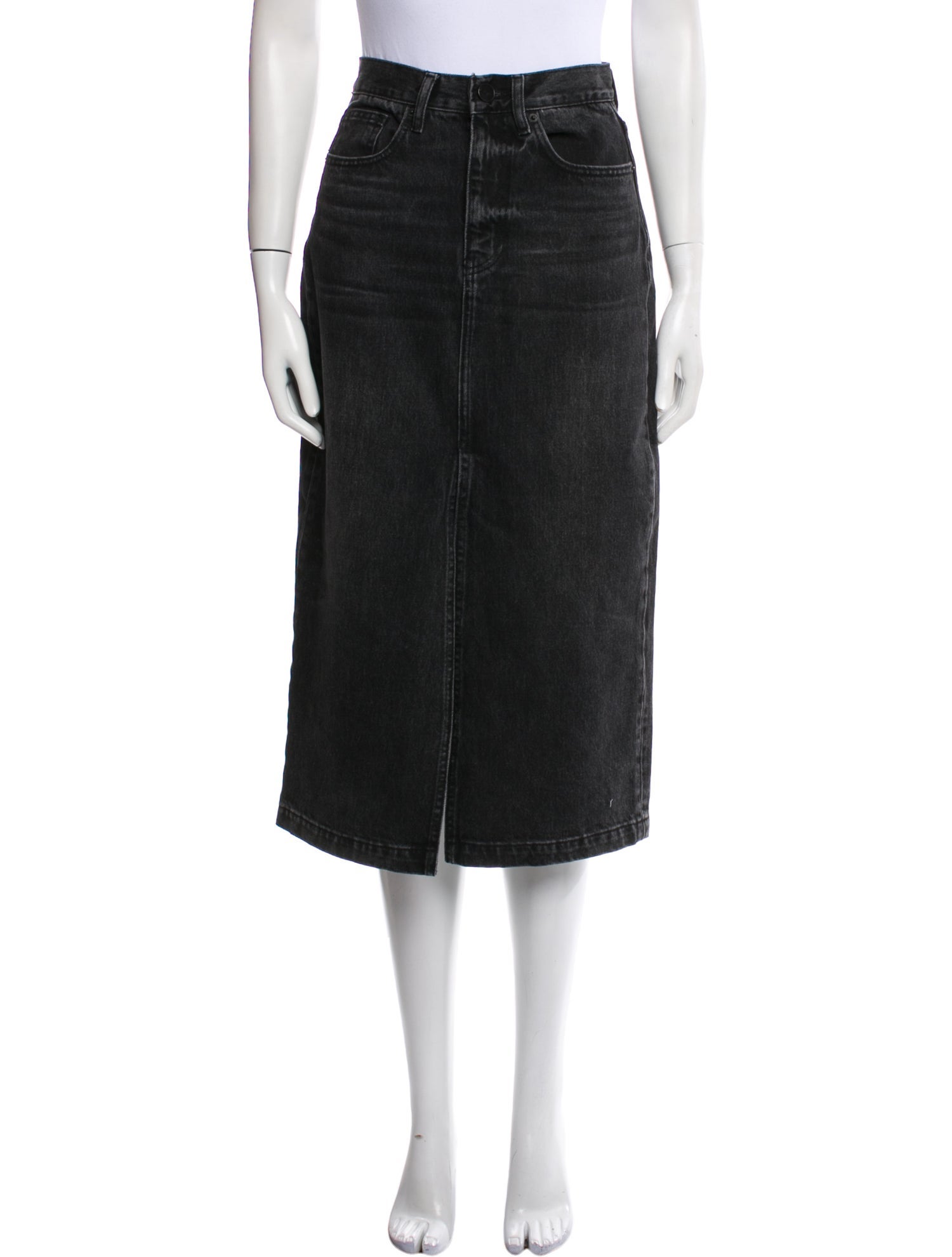 La Ligne Midi Length Skirt