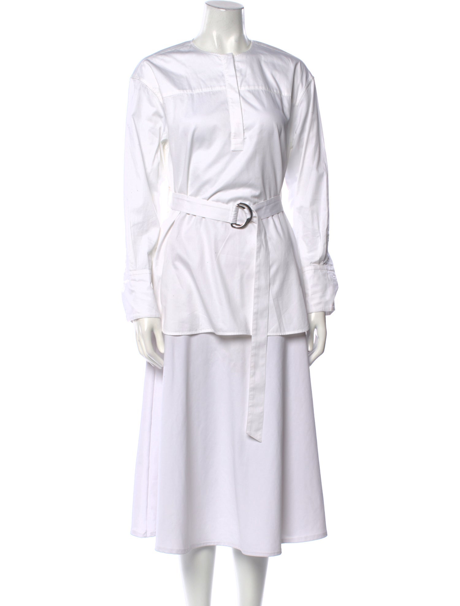 La Ligne Crew Neck Long Sleeve Tunic