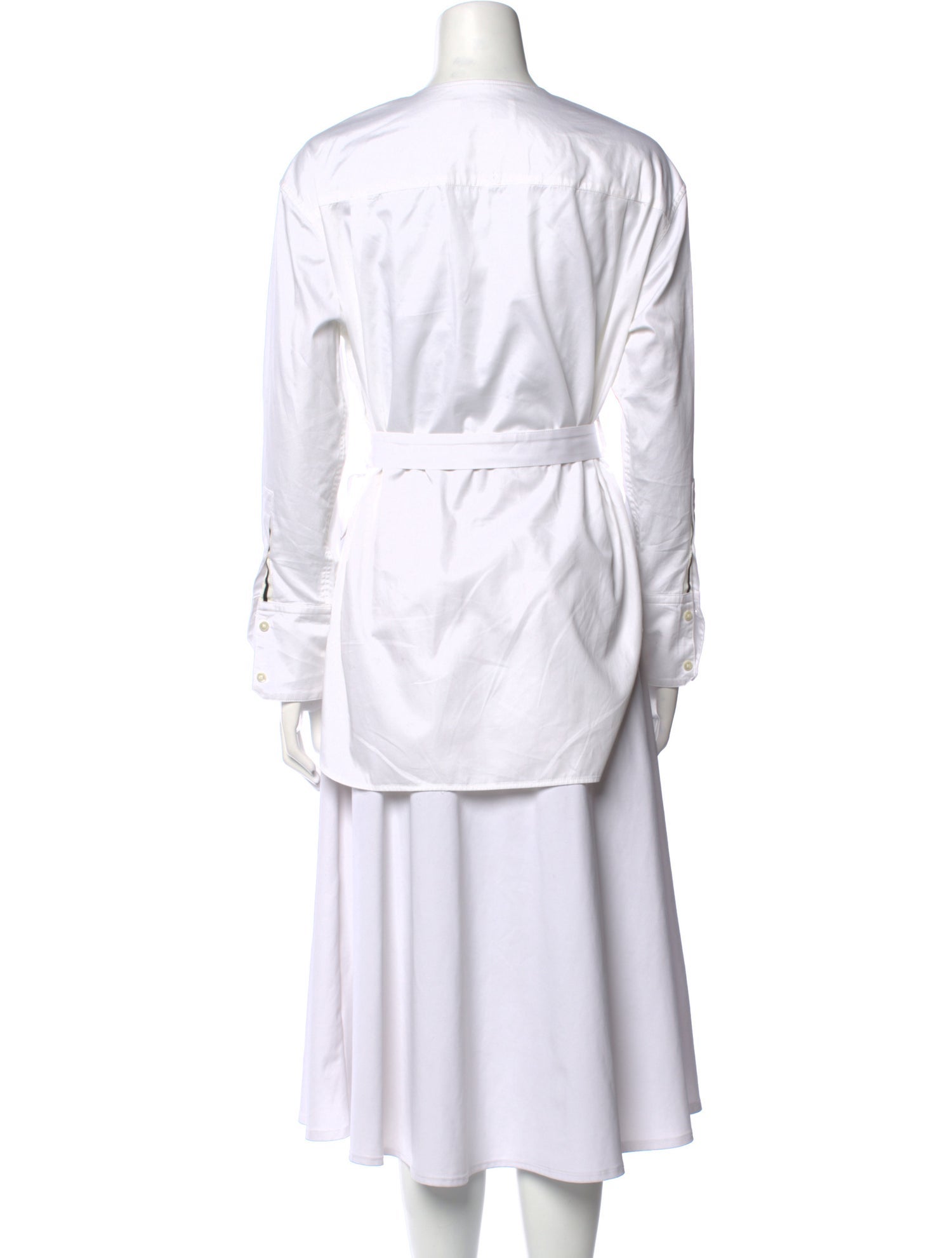 La Ligne Crew Neck Long Sleeve Tunic