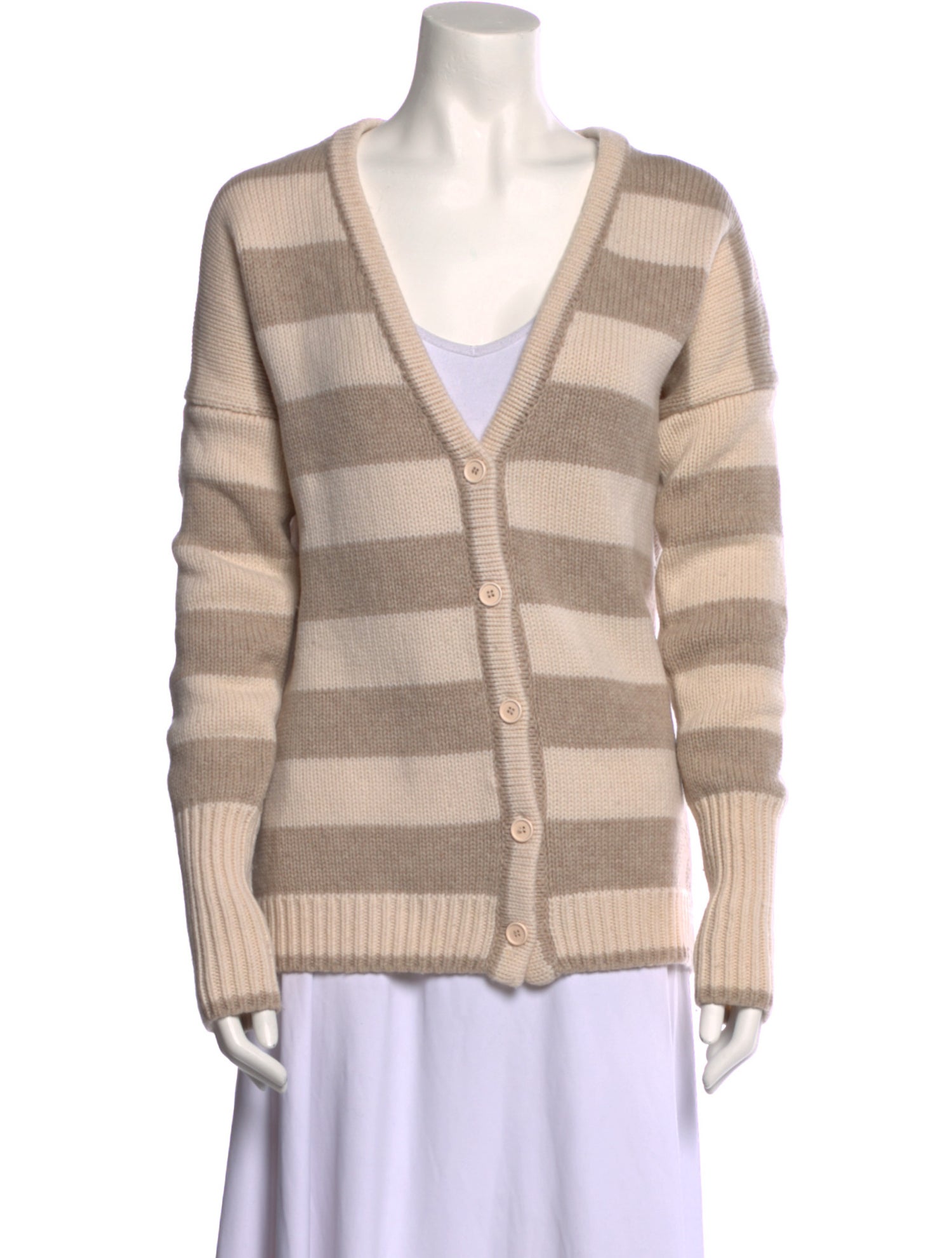 La Ligne Wool Striped Sweater