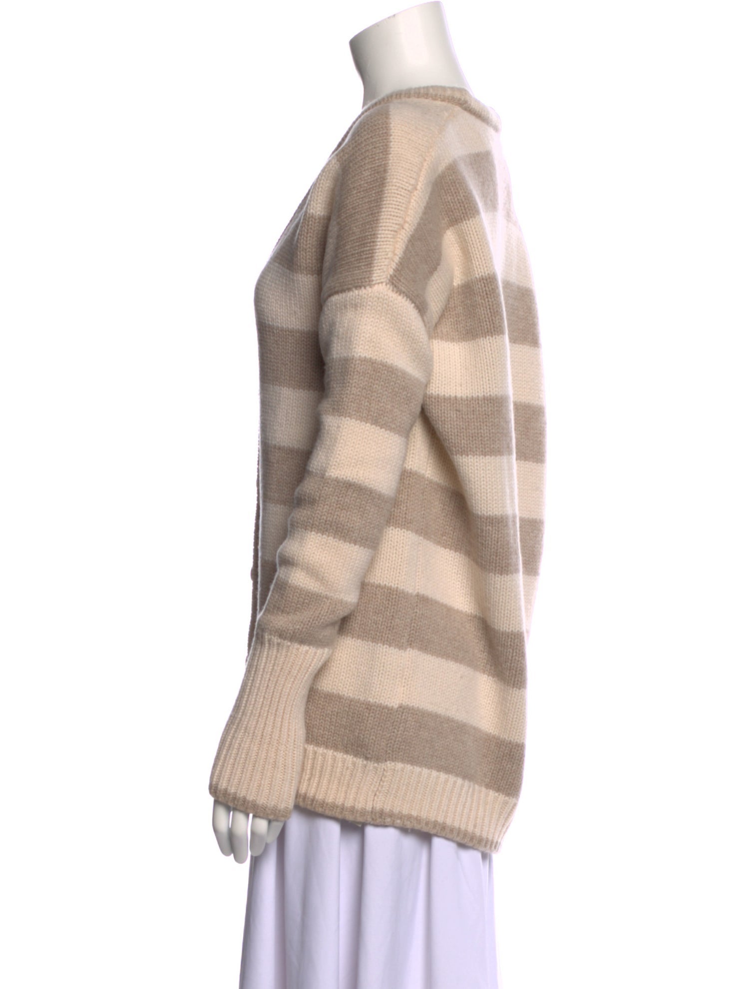 La Ligne Wool Striped Sweater