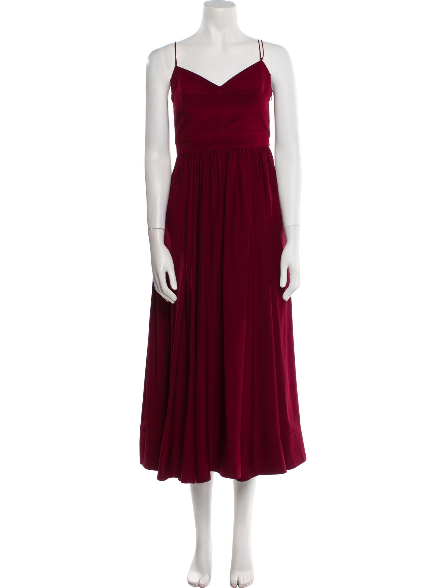 La Ligne Silk Long Dress