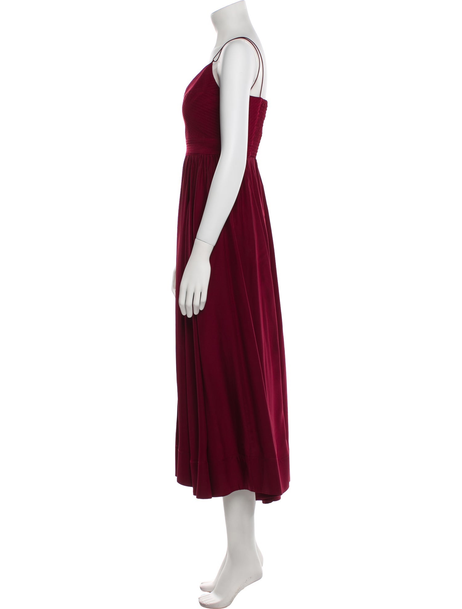 La Ligne Silk Long Dress