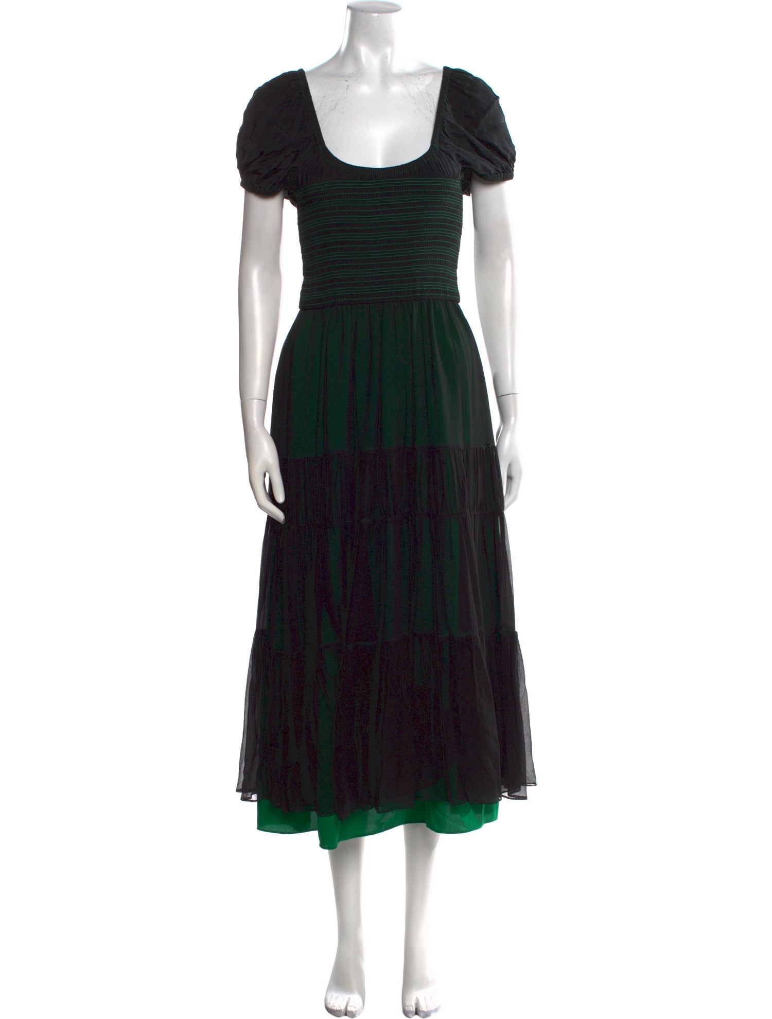 La Ligne Silk Long Dress