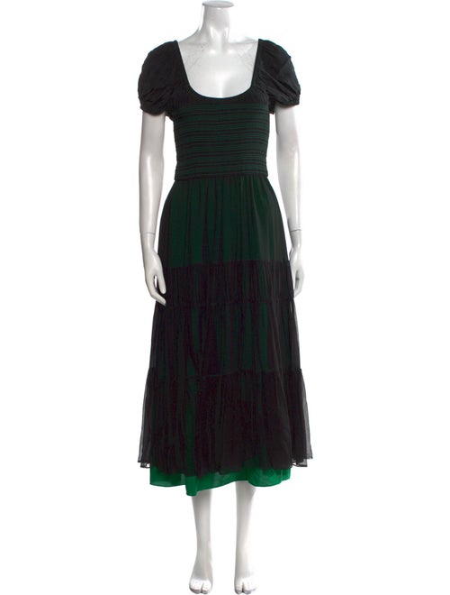 La Ligne Silk Long Dress