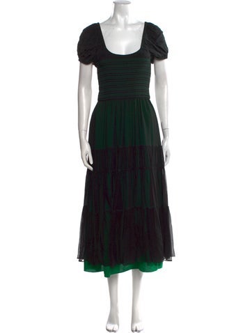 La Ligne Dresses Silk Long Dress M