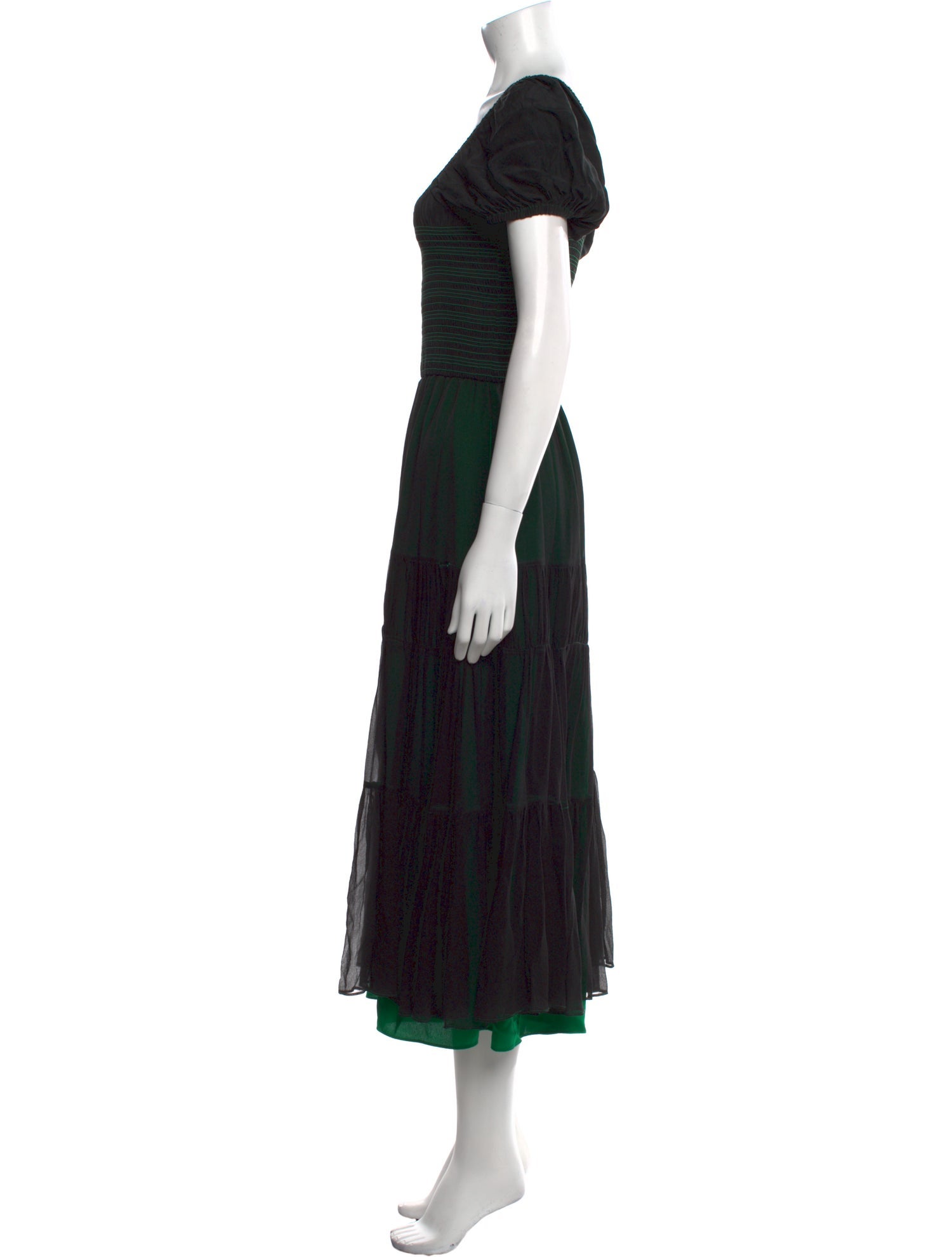 La Ligne Silk Long Dress
