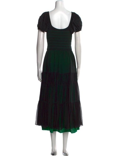 La Ligne Silk Long Dress