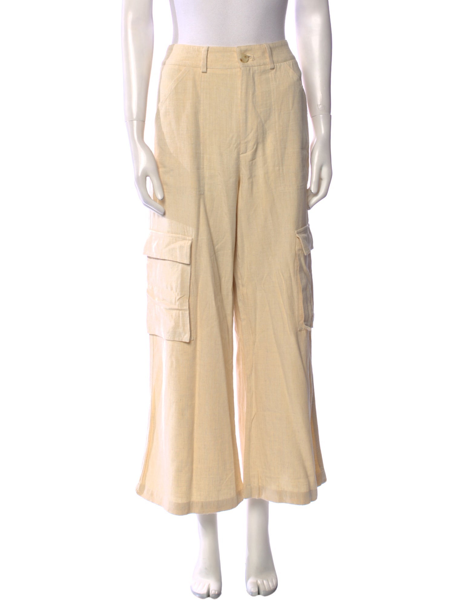 La Ligne Wide Leg Pants