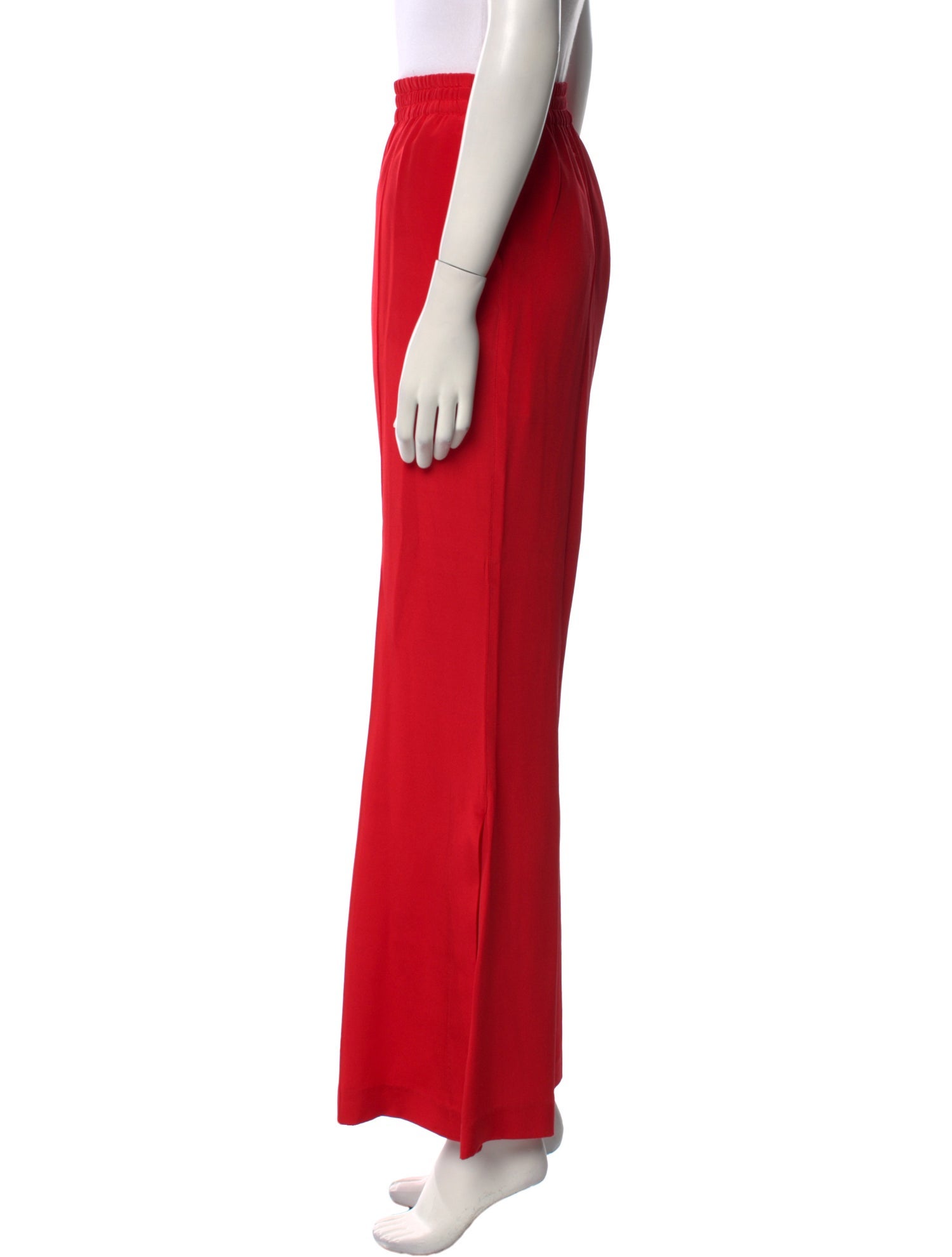 La Ligne Silk Wide Leg Pants