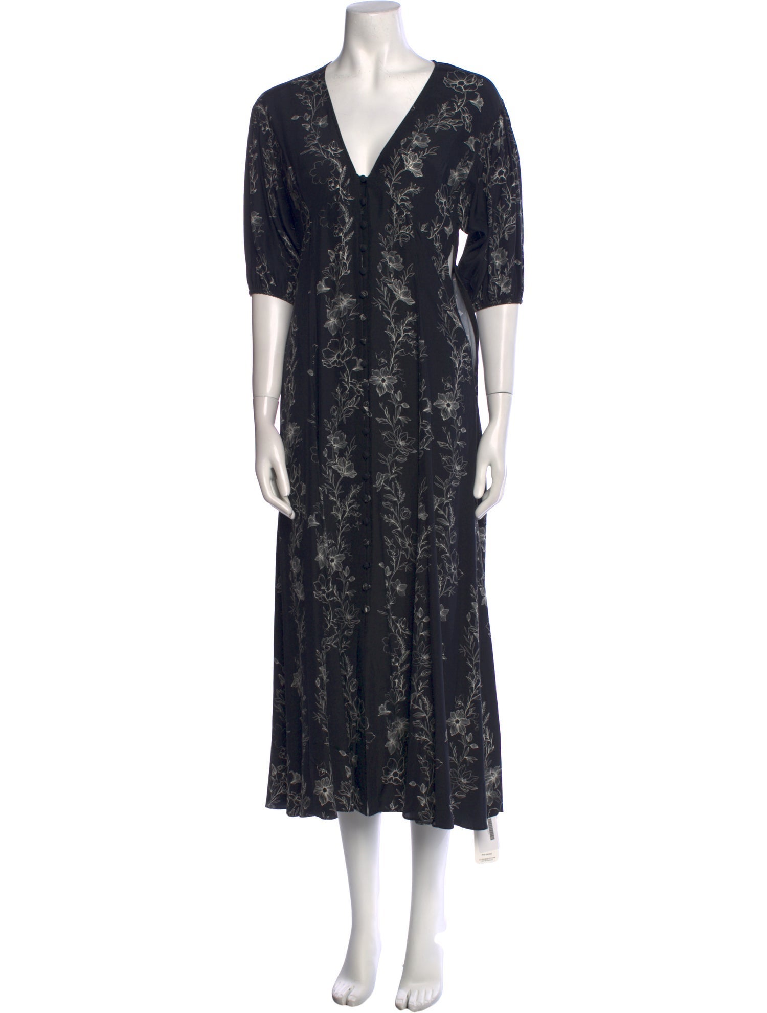 La Ligne Silk Long Dress