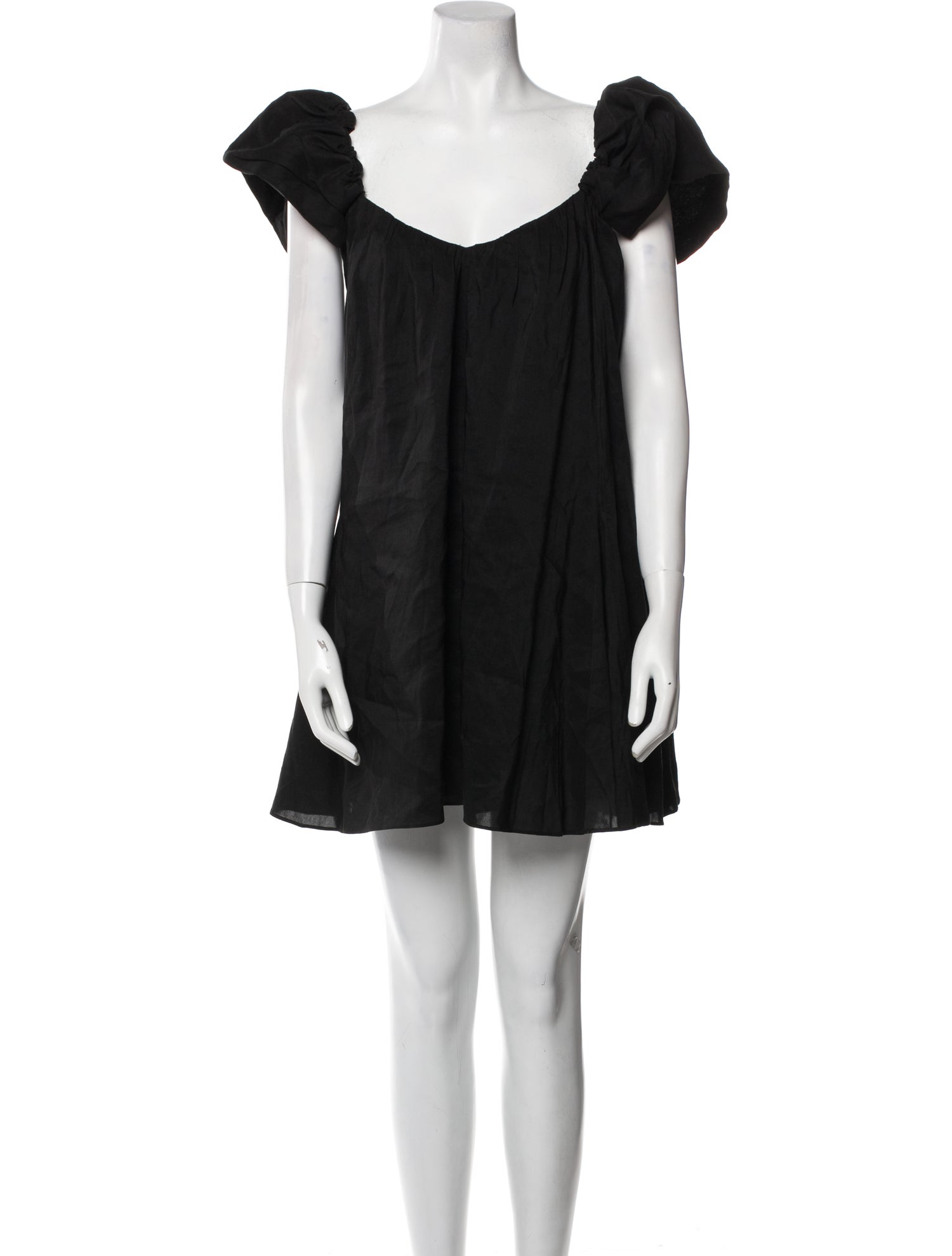 La Ligne Linen Mini Dress