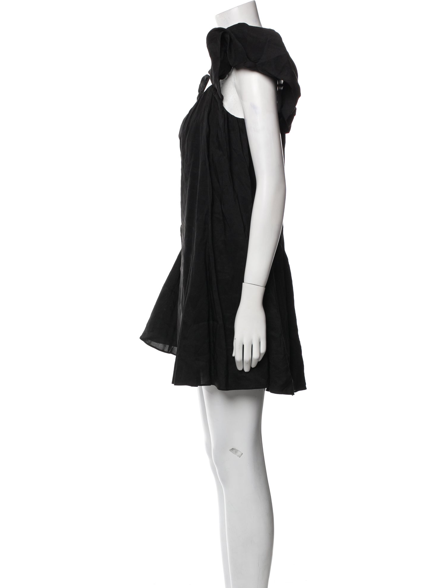 La Ligne Linen Mini Dress