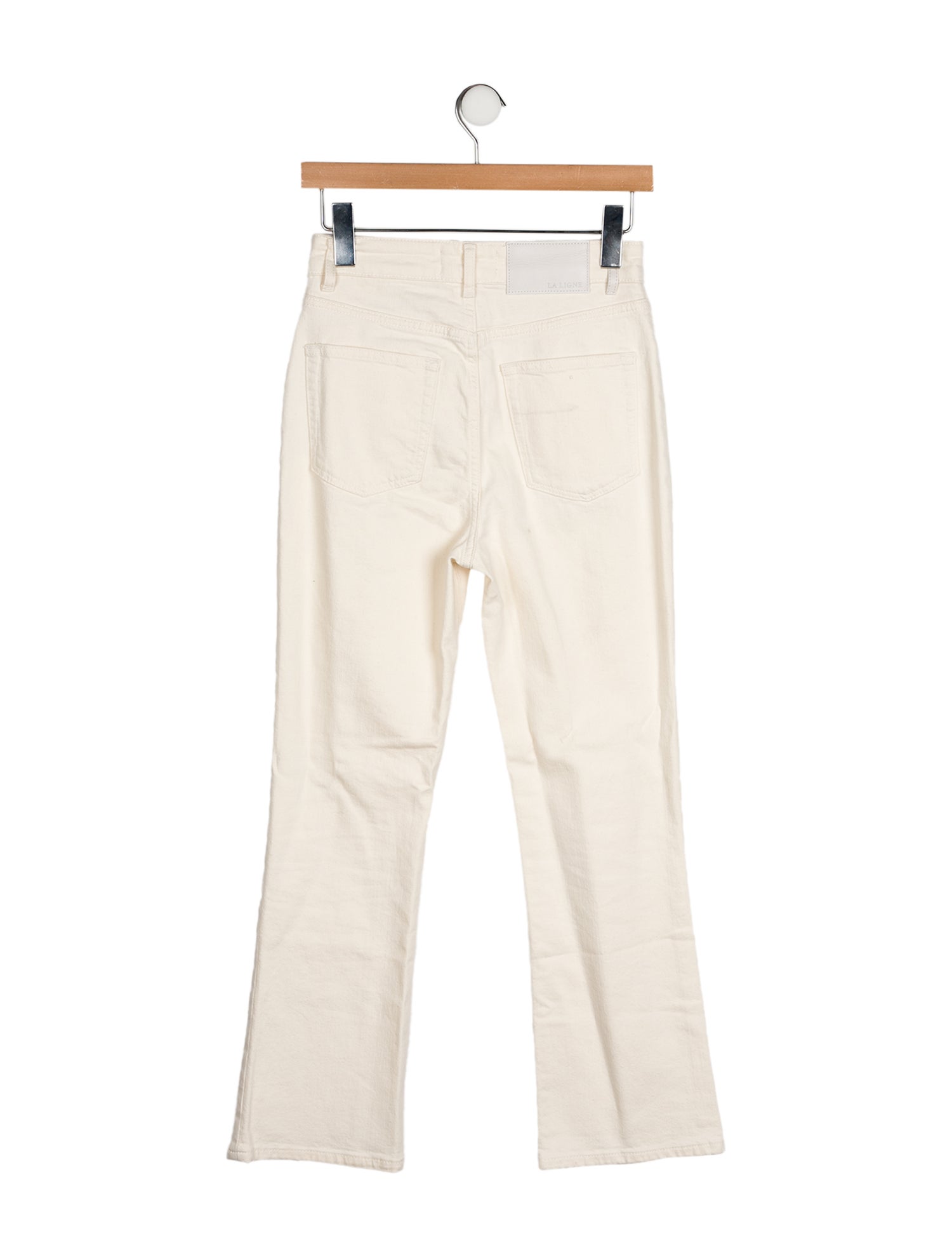 La Ligne High-Rise Straight Leg Jeans w/ Tags