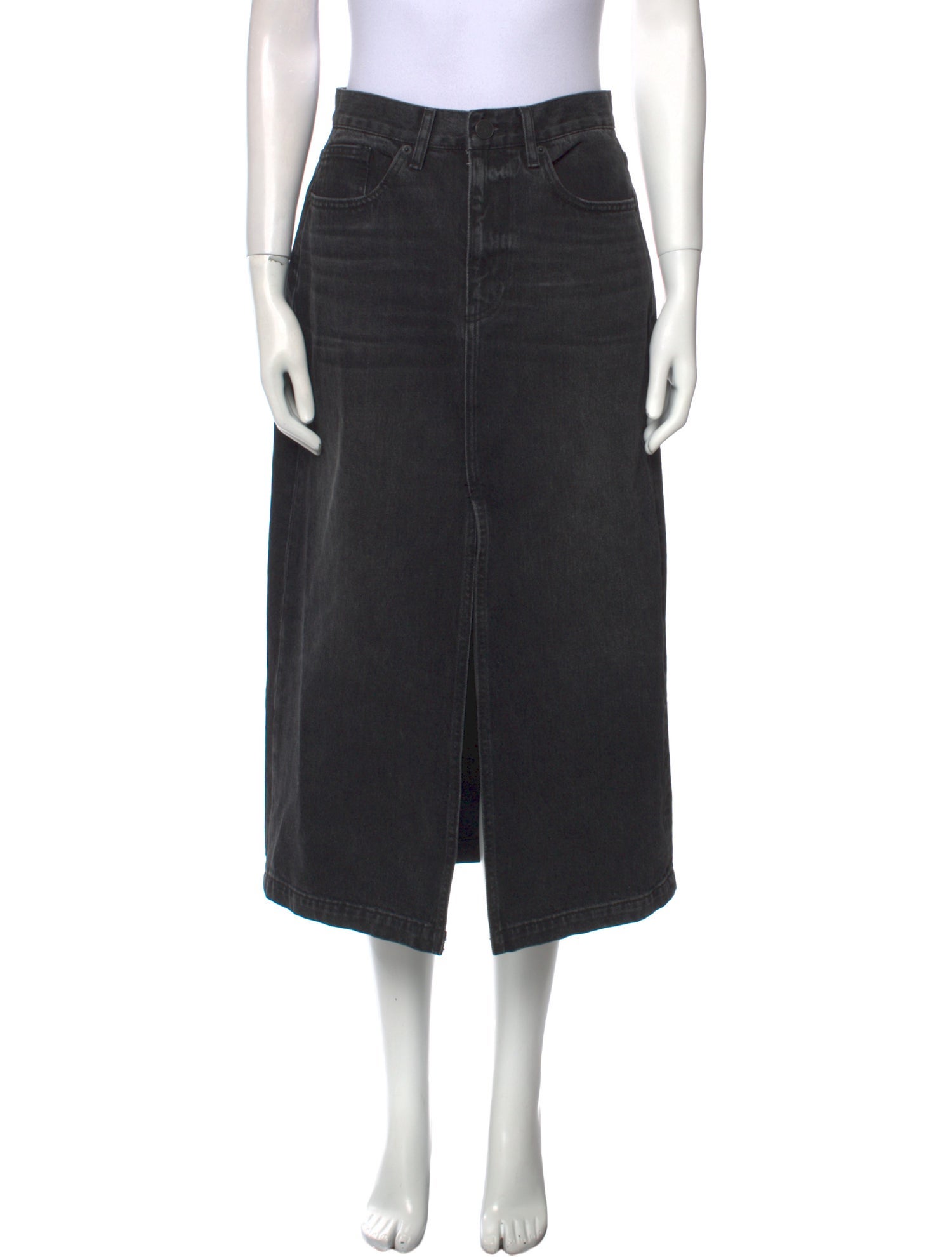 La Ligne Midi Length Skirt