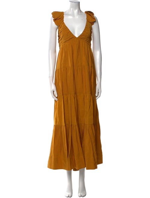 La Ligne Linen Long Dress