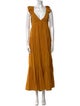 La Ligne Linen Long Dress