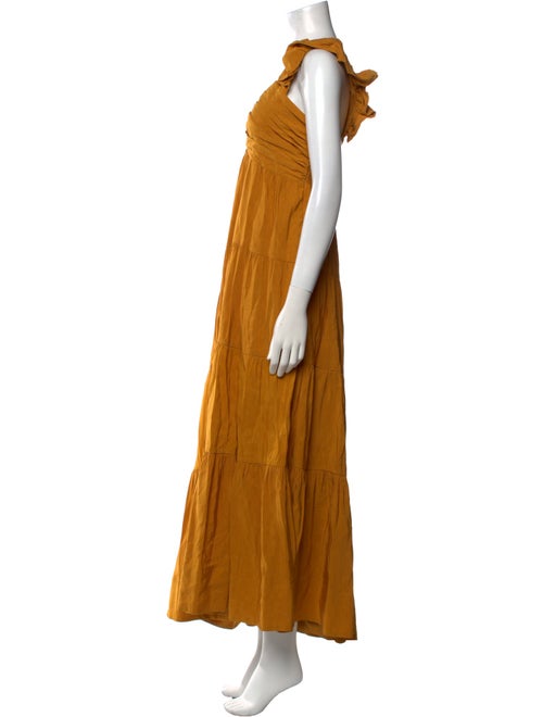 La Ligne Linen Long Dress