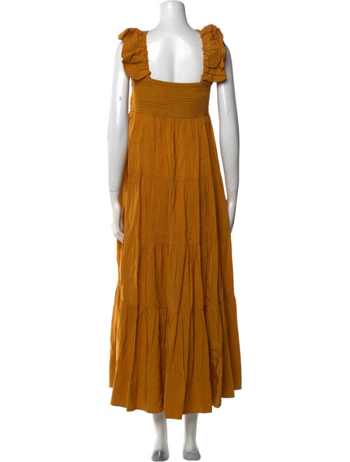 La Ligne Linen Long Dress