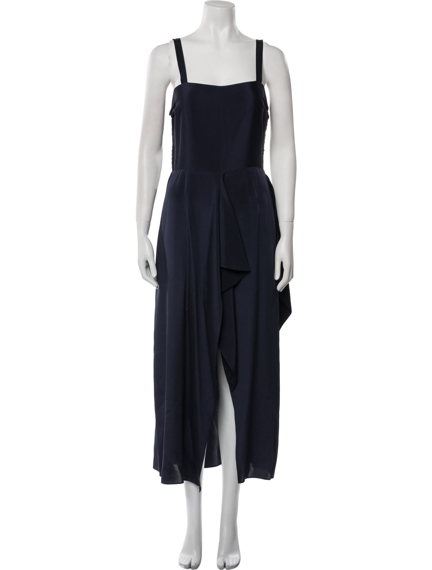 La Ligne Silk Long Dress