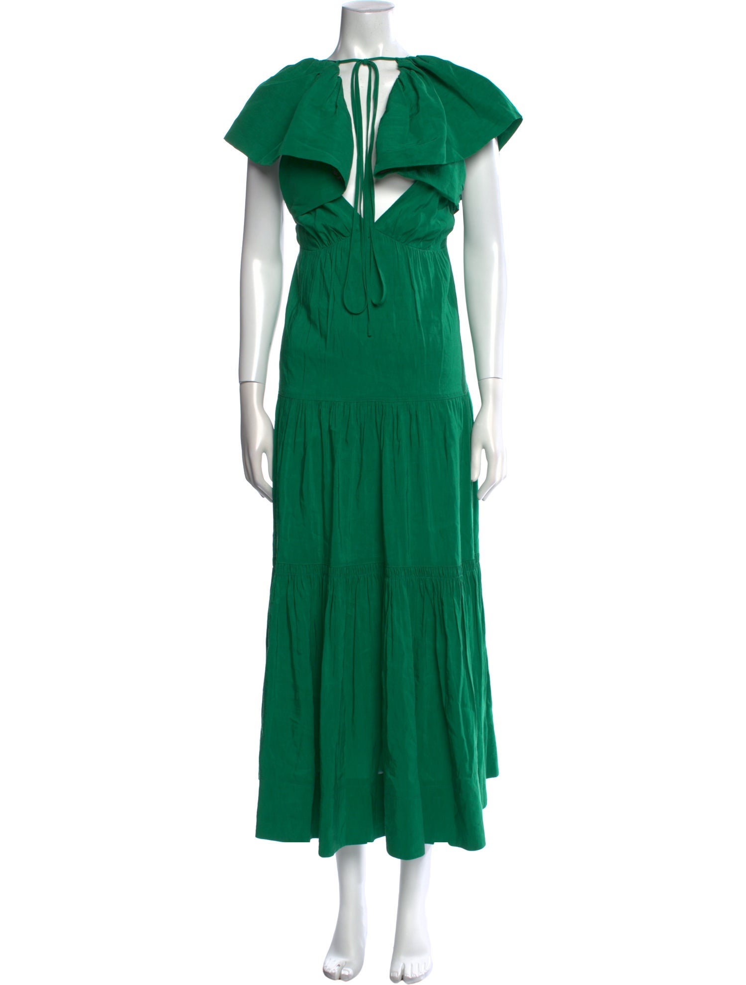 La Ligne Linen Long Dress