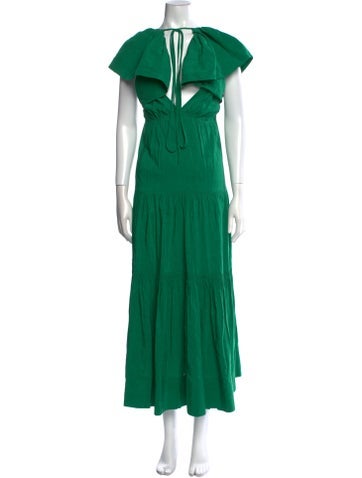 La Ligne Dresses Linen Long Dress M