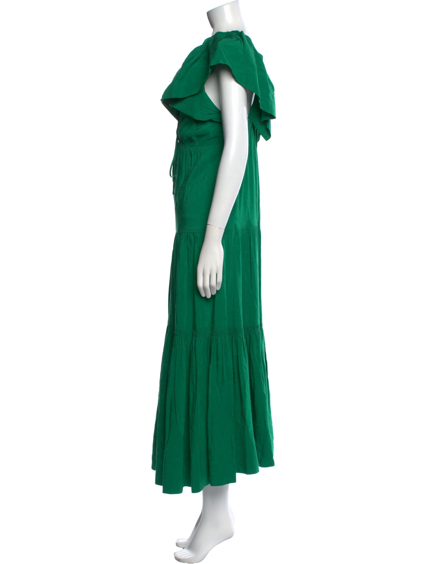 La Ligne Linen Long Dress