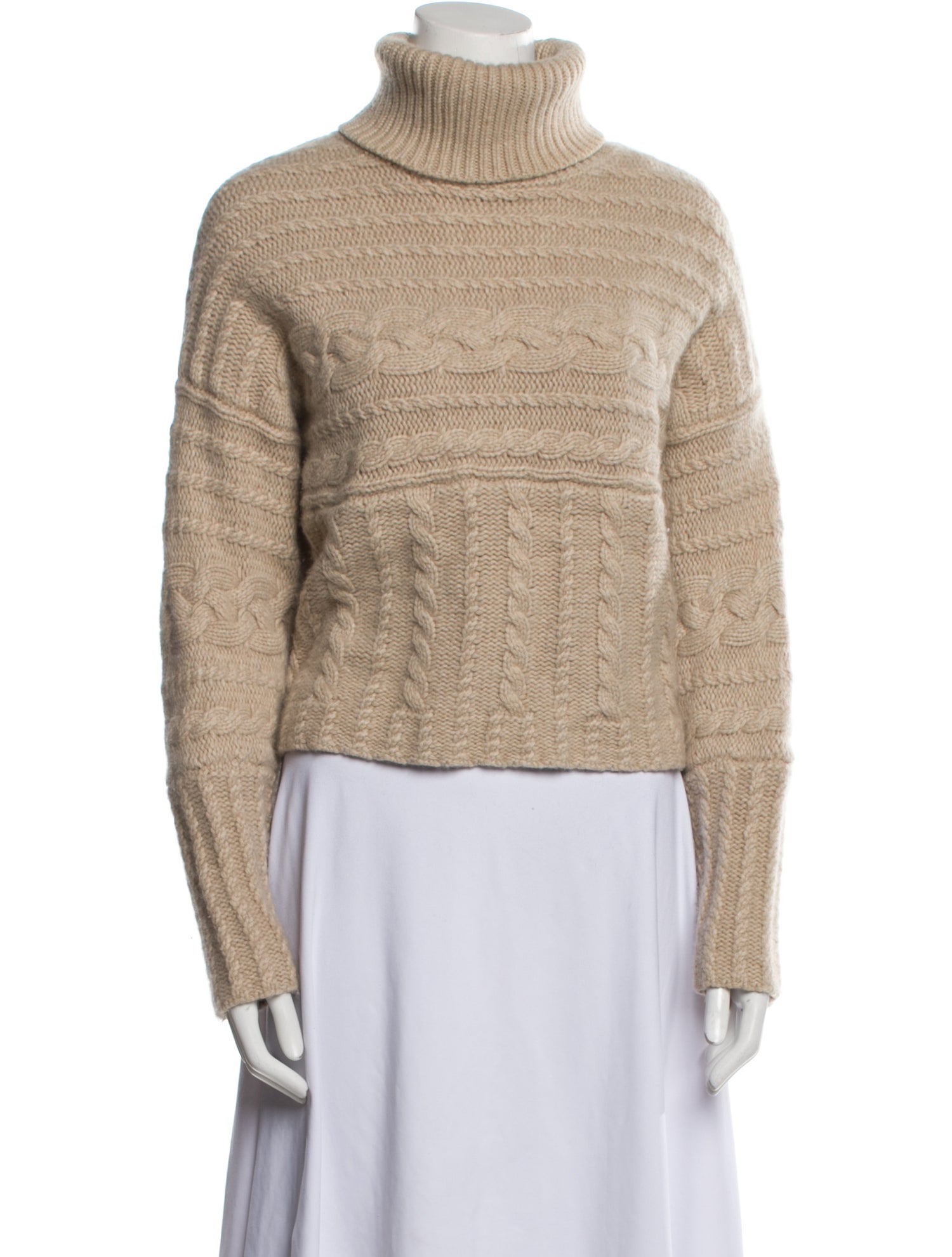 La Ligne Cashmere Turtleneck Sweater